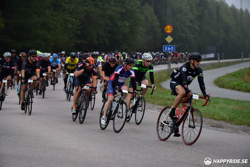 Bild från Velothon Stockholm 2016 155km